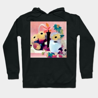 Delicate Still Life Hoodie